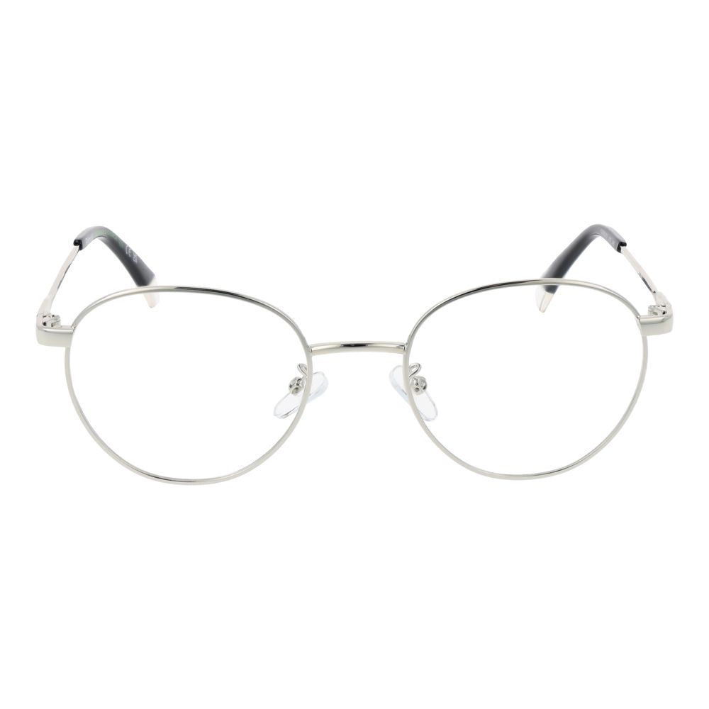 Silver Unisex Glasses Frame Polaroid