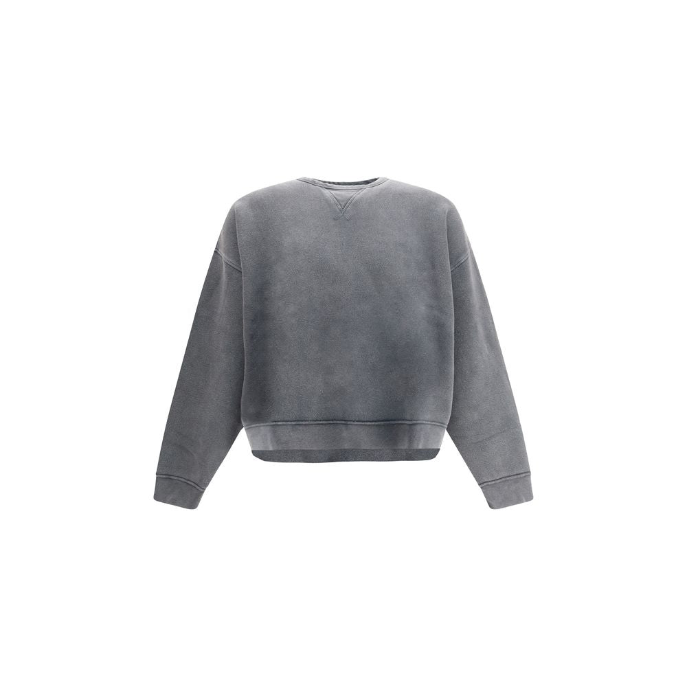 Cotton Sweatshirt Sunflower