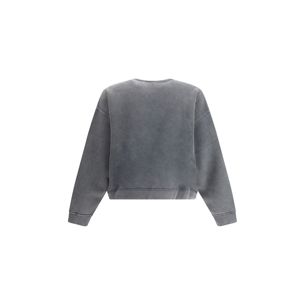 Cotton Sweatshirt Sunflower