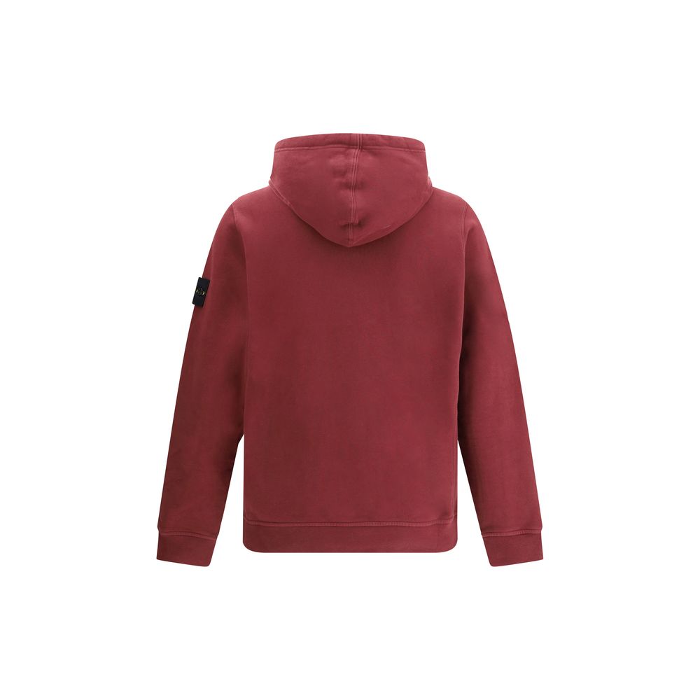 Stone Island Hoodie with logo compass Stone Island