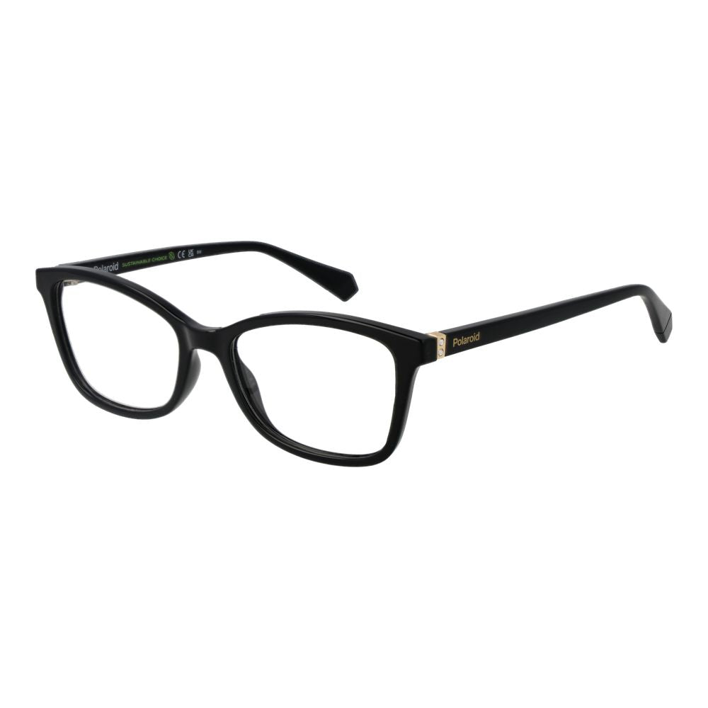 Black Women Glasses Frame Polaroid
