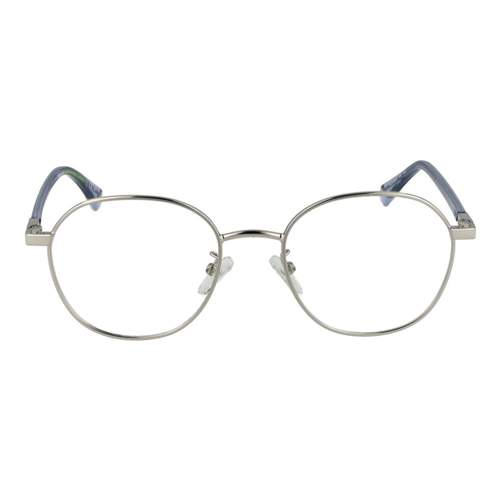 Silver Unisex Glasses Frame Polaroid