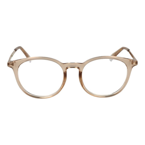 Beige Unisex Glasses Frame Polaroid