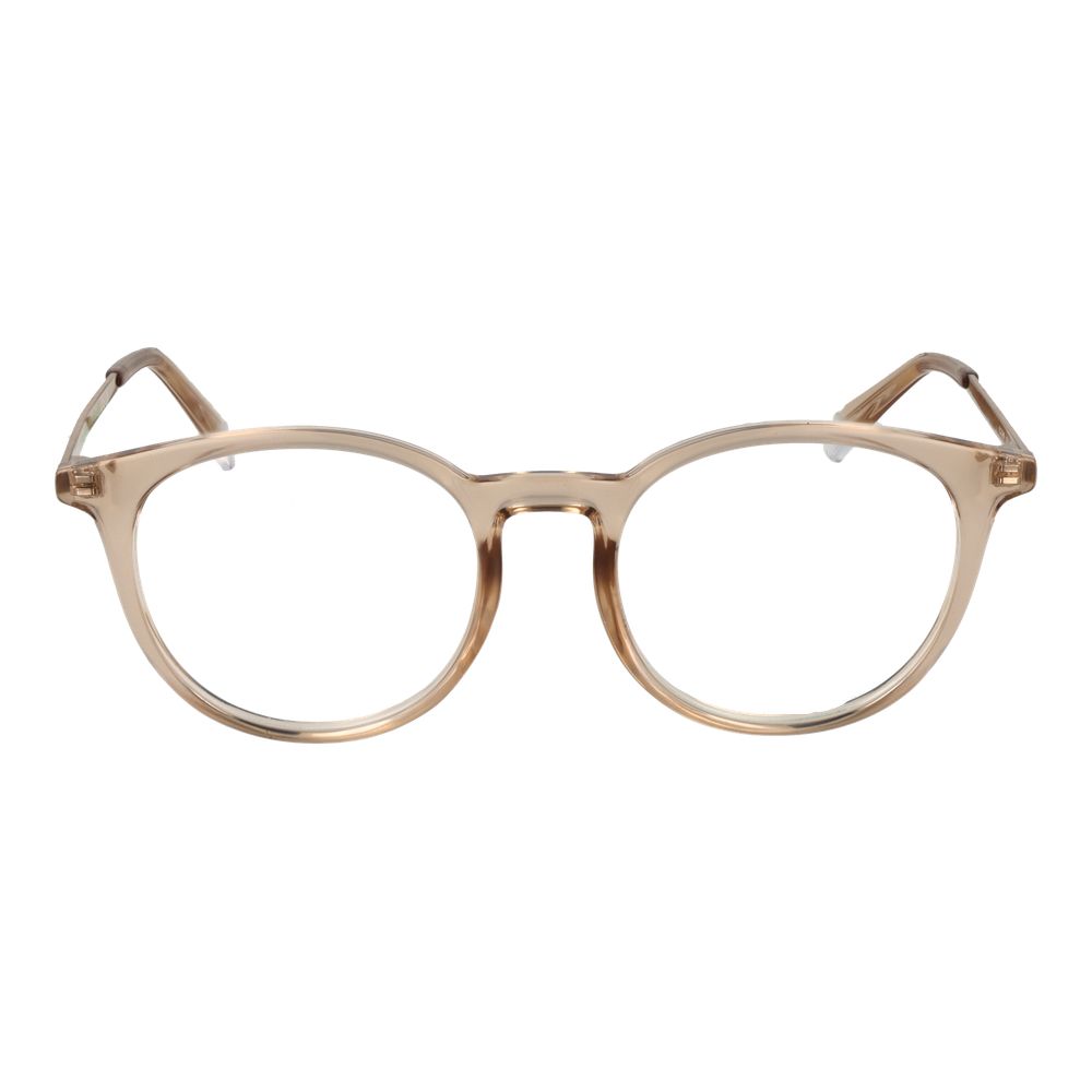 Beige Unisex Glasses Frame Polaroid