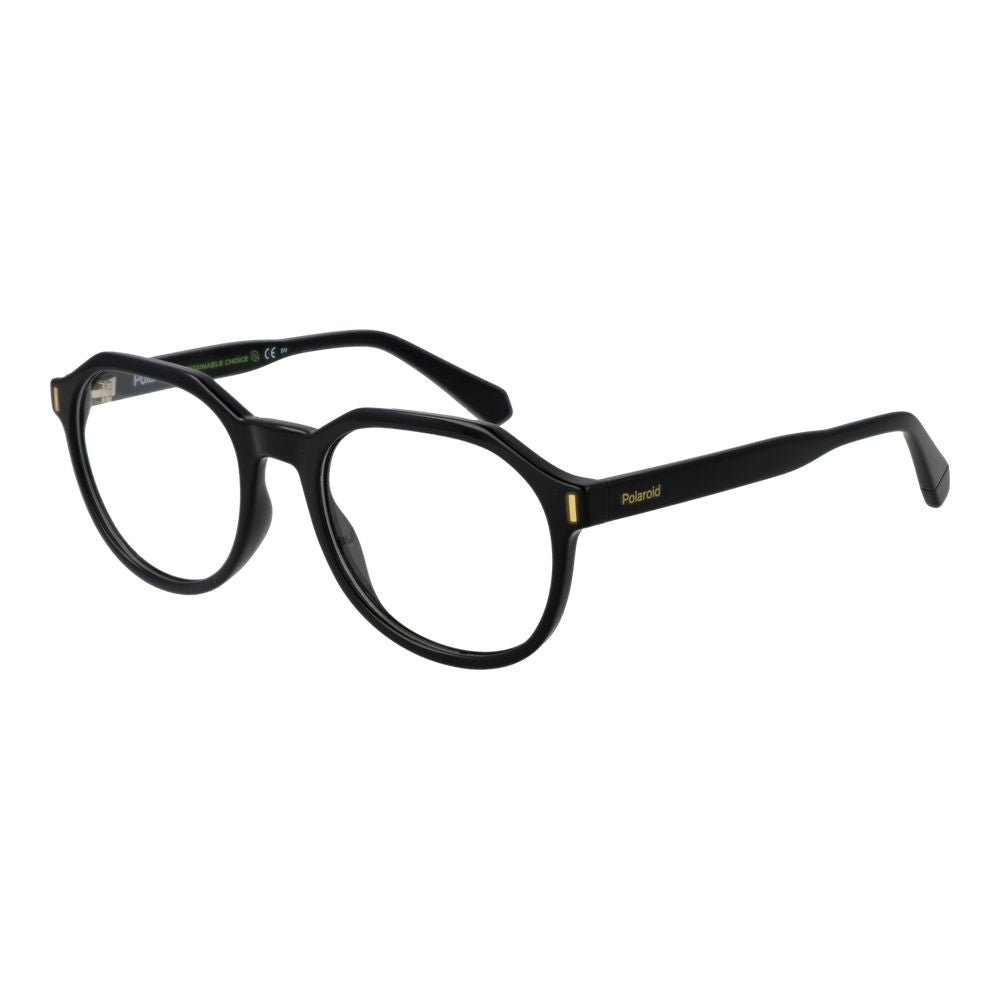 Black Unisex Glasses Frame Polaroid
