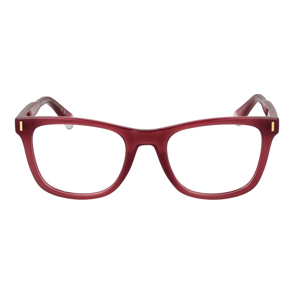 Red Women Glasses Frame Polaroid