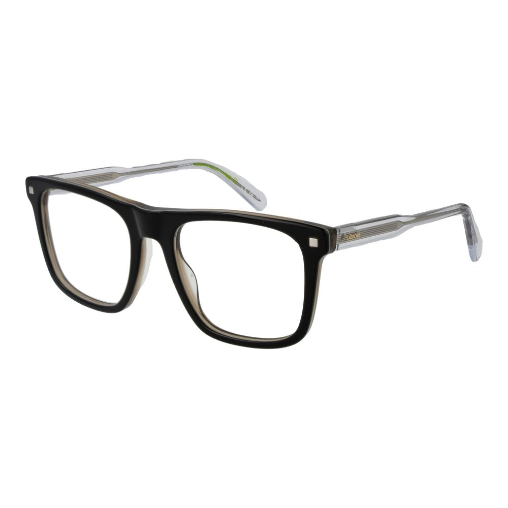 Black Men Glasses Frame Polaroid