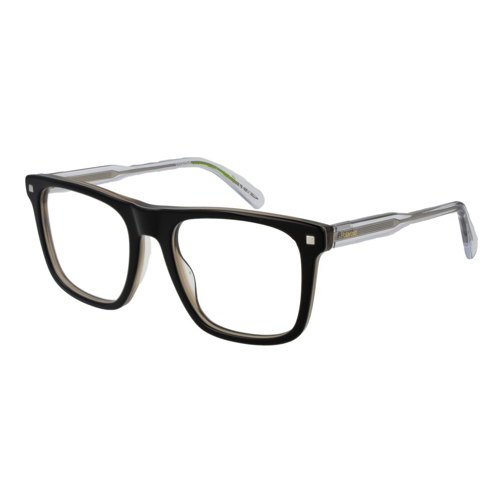 Black Men Glasses Frame Polaroid