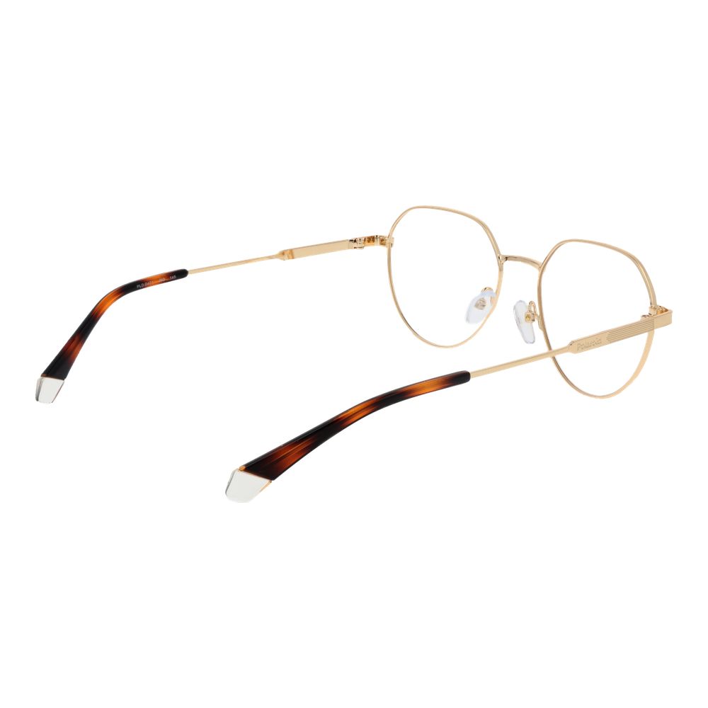 Gold Men Glasses Frame Polaroid