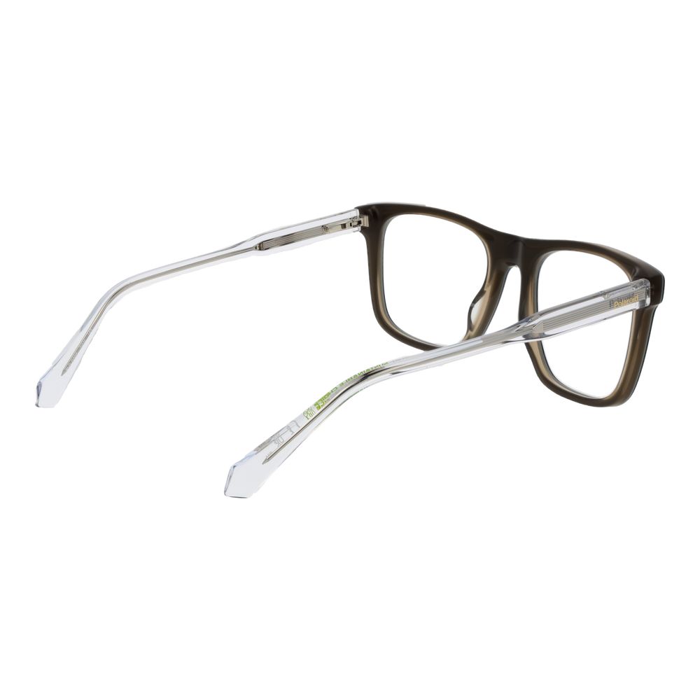 Black Men Glasses Frame Polaroid