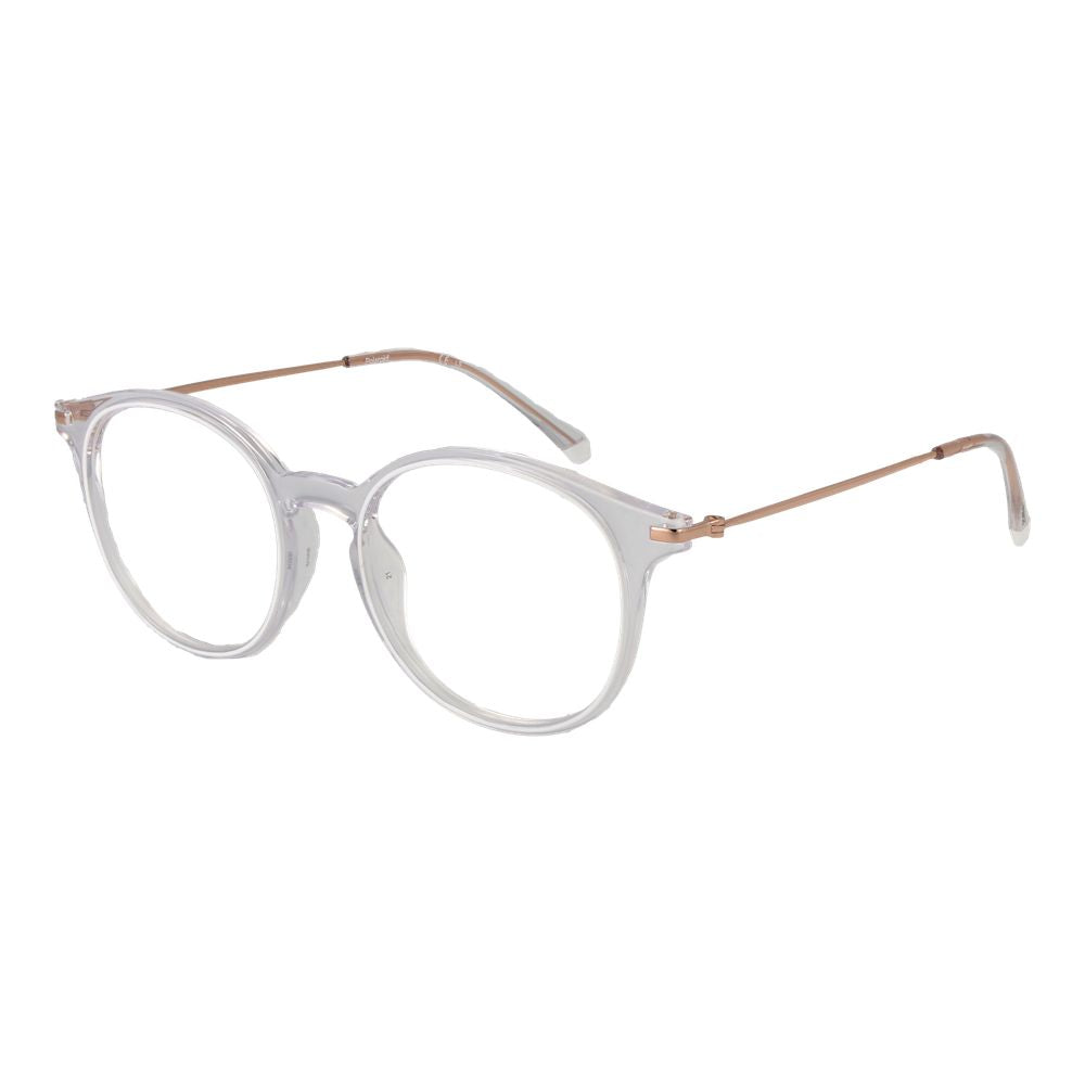 White Unisex Glasses Frame Polaroid