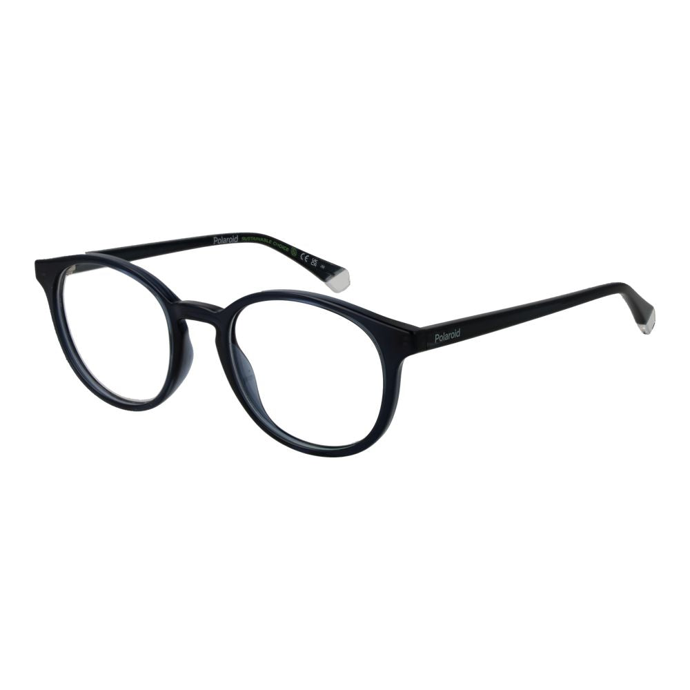 Blue Unisex Glasses Frame Polaroid