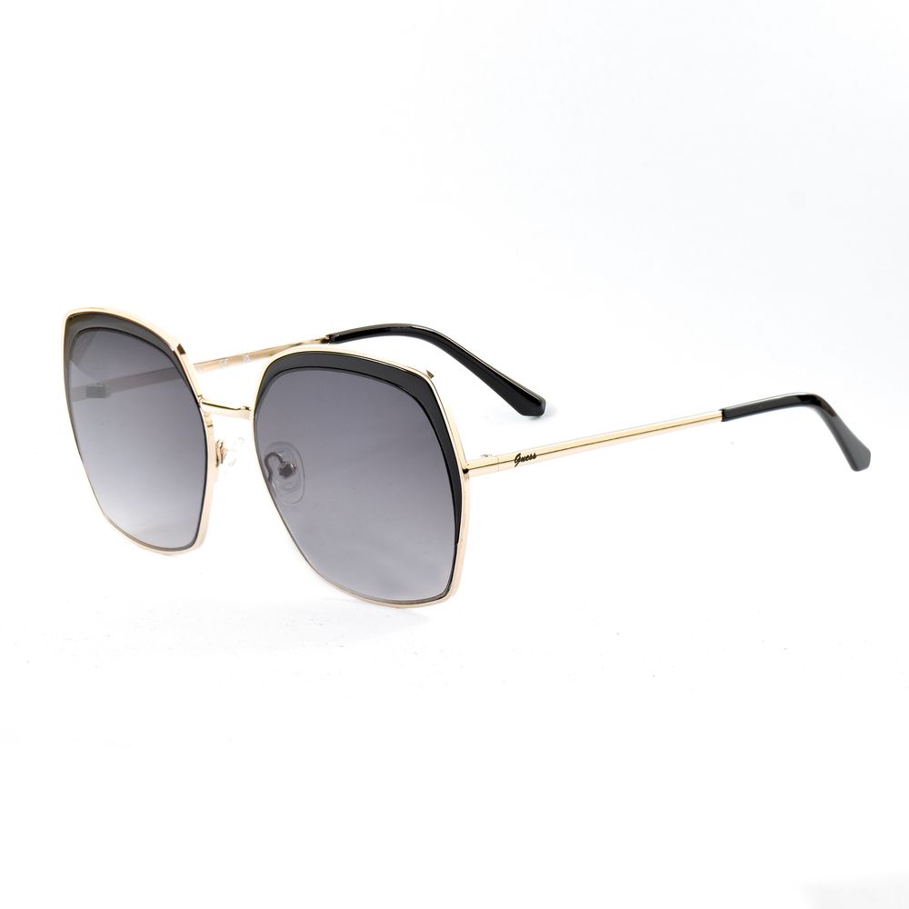 Gold Metal Sunglasses Guess