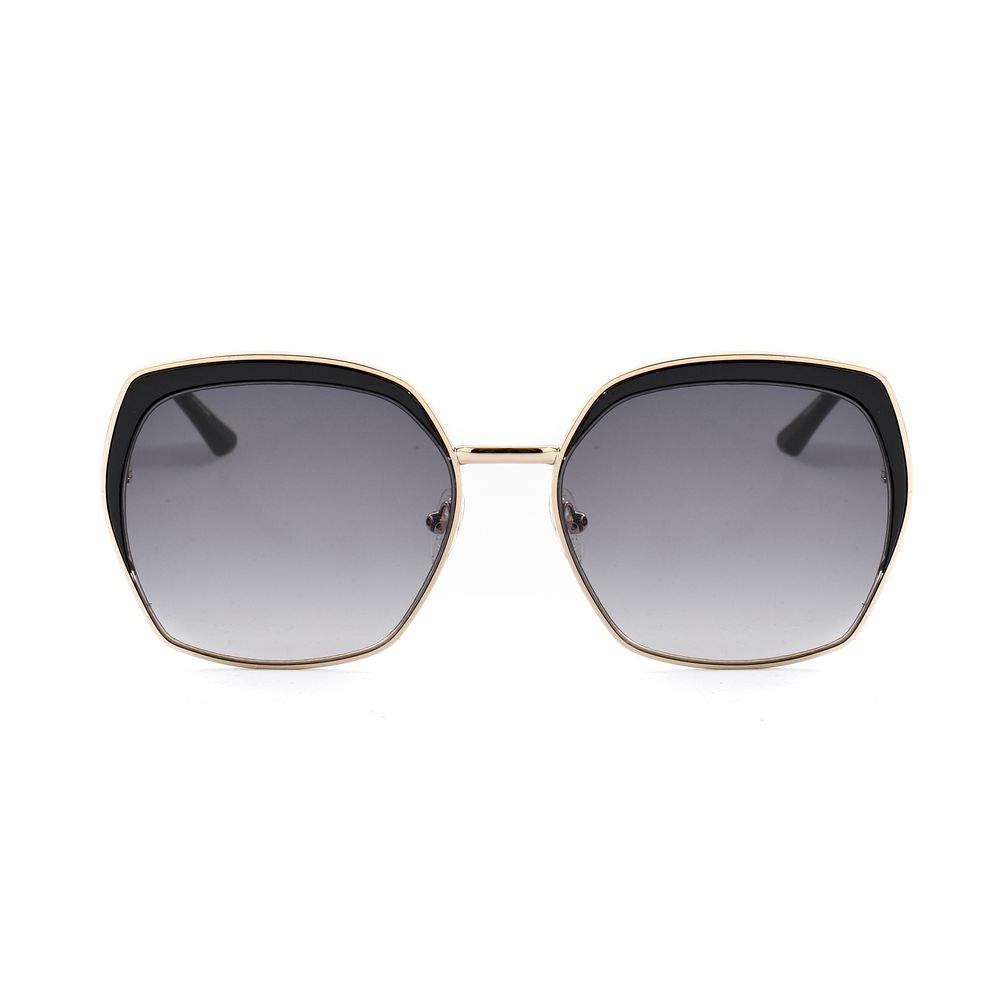 Gold Metal Sunglasses Guess