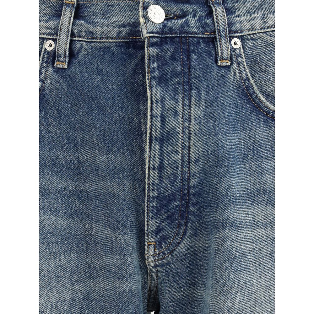 Wide Twist Jeans Sunflower