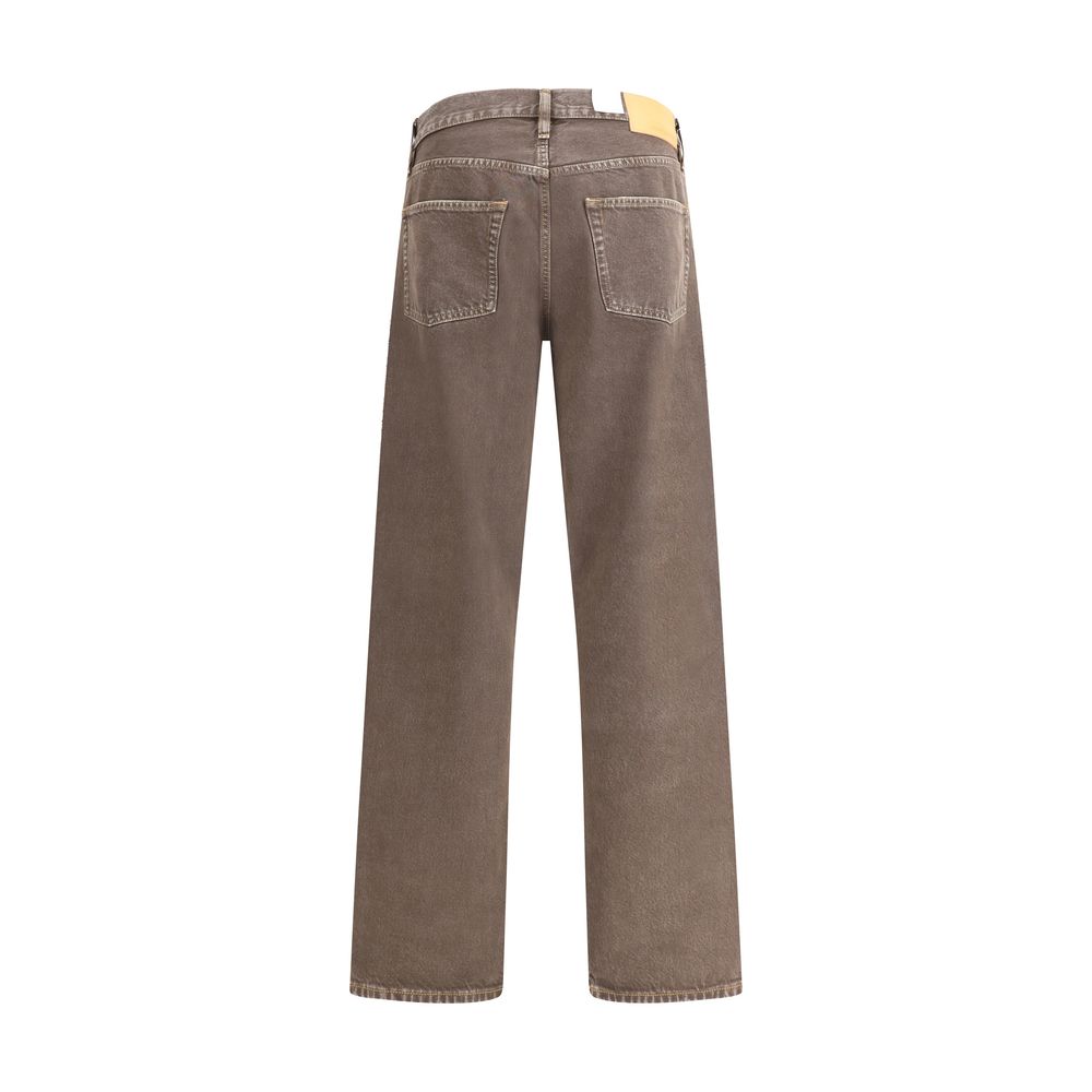Loose Jeans Sunflower
