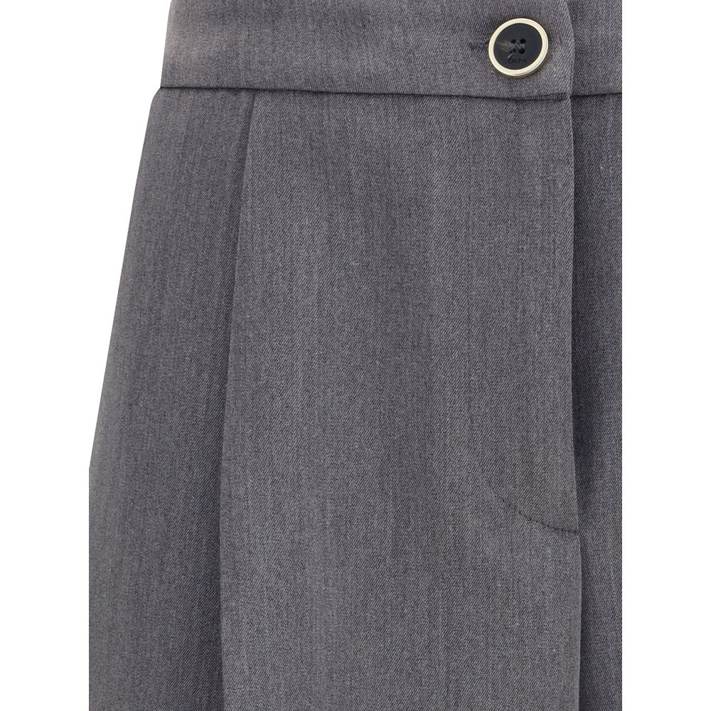 Wide-leg Pants Cruna