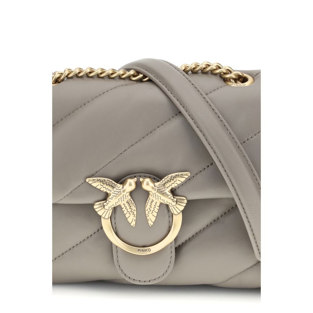 Love Mini Puff Shoulder Bag PINKO