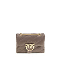 Love Mini Puff Shoulder Bag PINKO