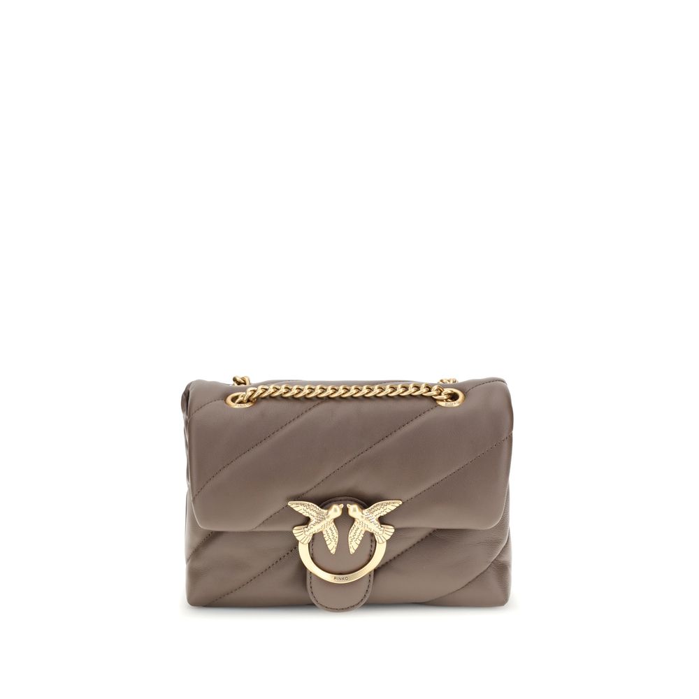 Love Mini Puff Shoulder Bag PINKO