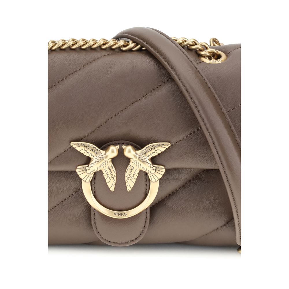 Love Mini Puff Shoulder Bag PINKO