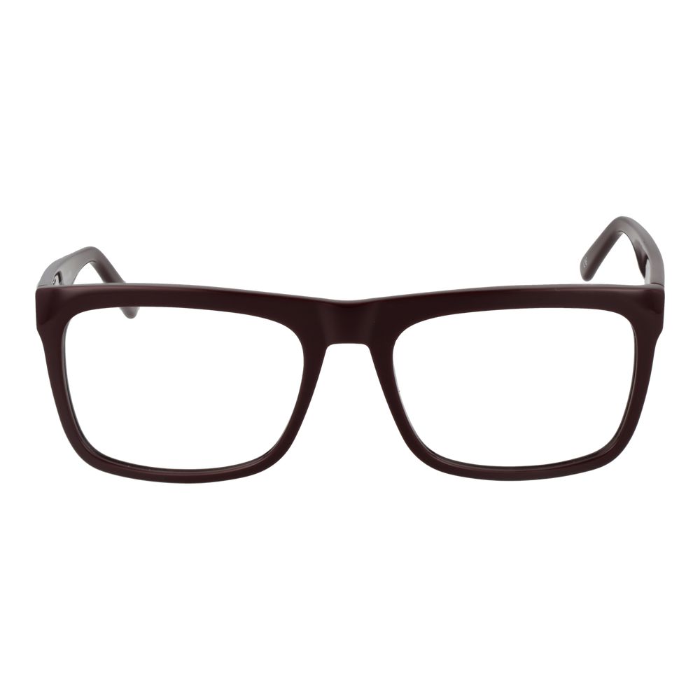 Brown Unisex Glasses Frame Andy Wolf