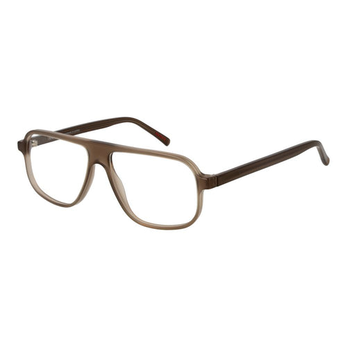 Beige Unisex Glasses Frame Andy Wolf