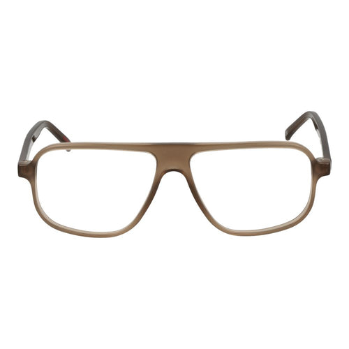 Beige Unisex Glasses Frame Andy Wolf