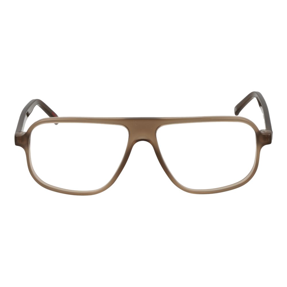Beige Unisex Glasses Frame Andy Wolf