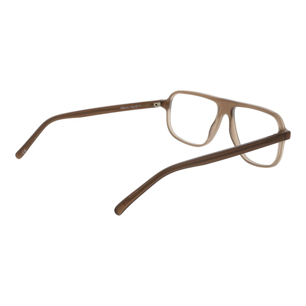 Beige Unisex Glasses Frame Andy Wolf