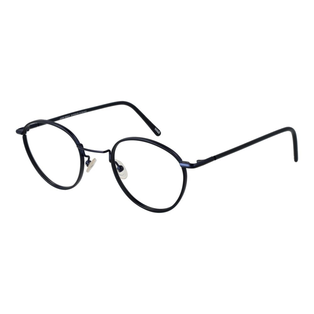 Blue Unisex Glasses Frame Andy Wolf