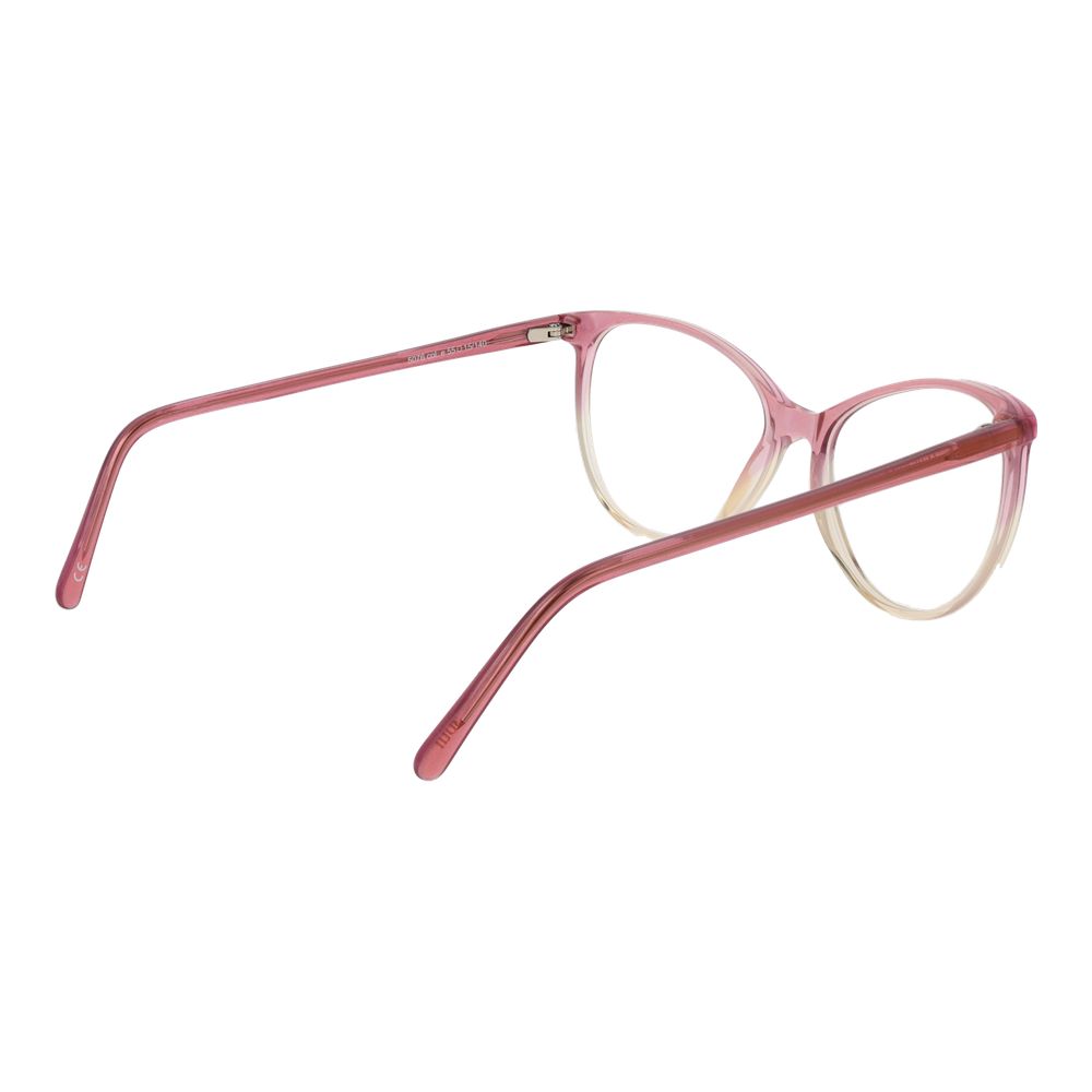Pink Unisex Glasses Frame Andy Wolf