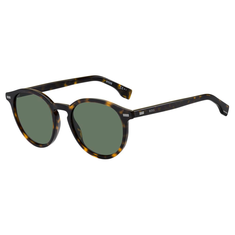 Brown Acetate Sunglasses Hugo Boss