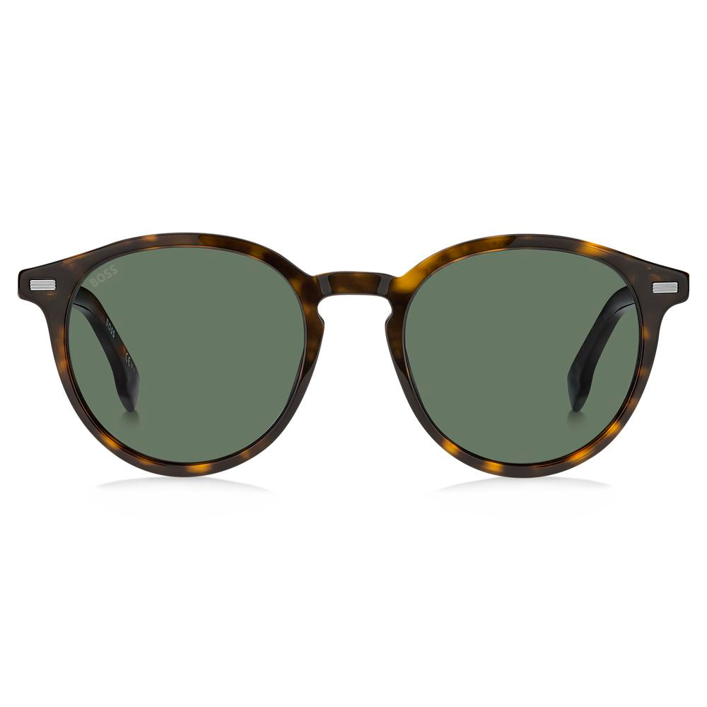 Brown Acetate Sunglasses Hugo Boss