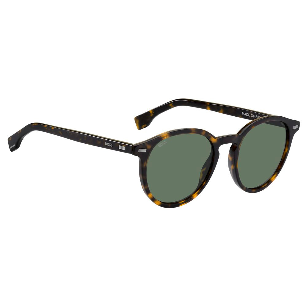 Brown Acetate Sunglasses Hugo Boss