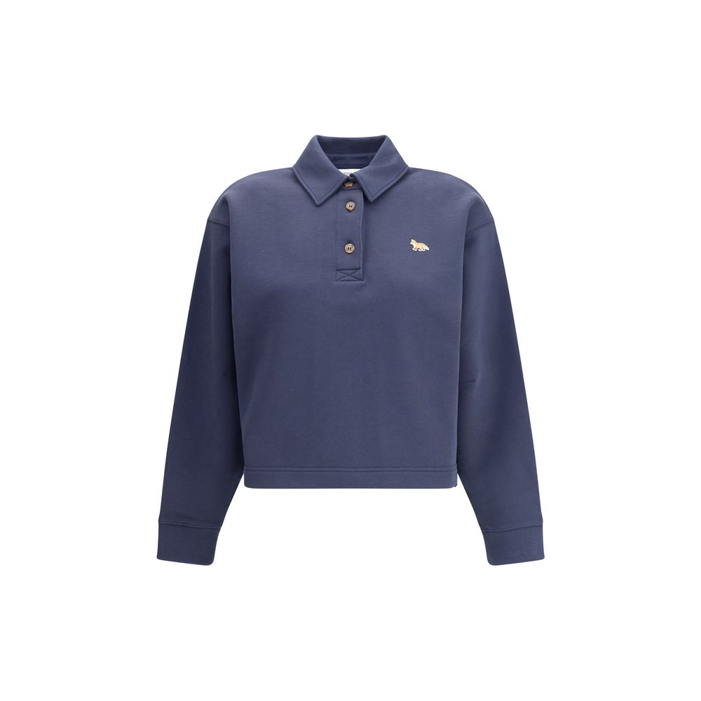 Baby Fox polo Sweatshirt Maison Kitsuné