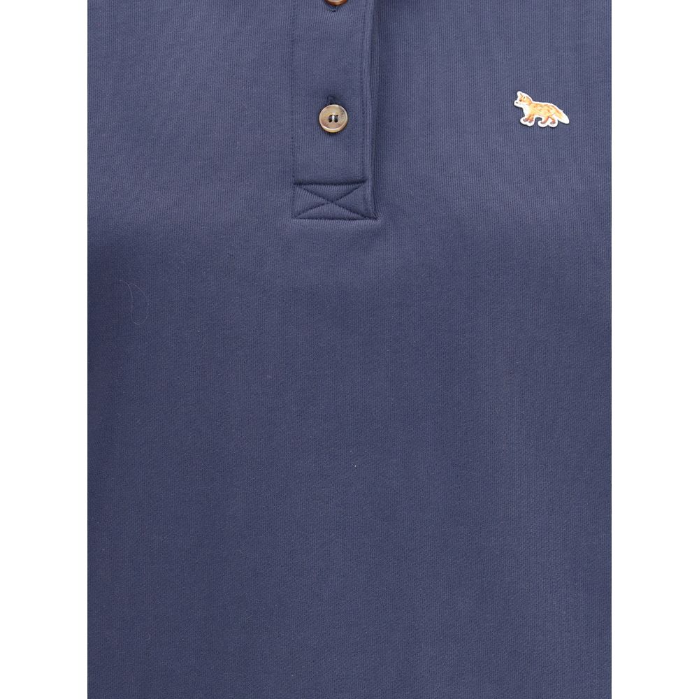 Baby Fox polo Sweatshirt Maison Kitsuné