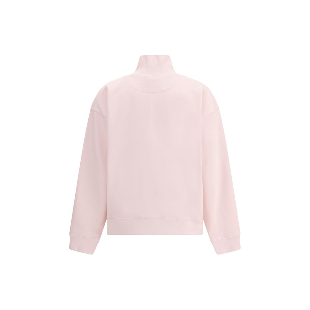 Dressed Fox high neck and zip Sweatshirt Maison Kitsuné
