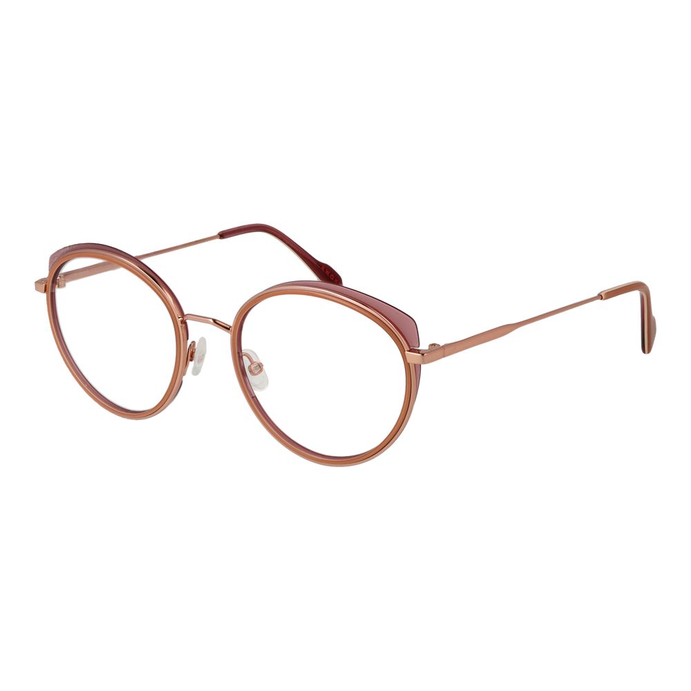 Pink Unisex Glasses Frame Andy Wolf