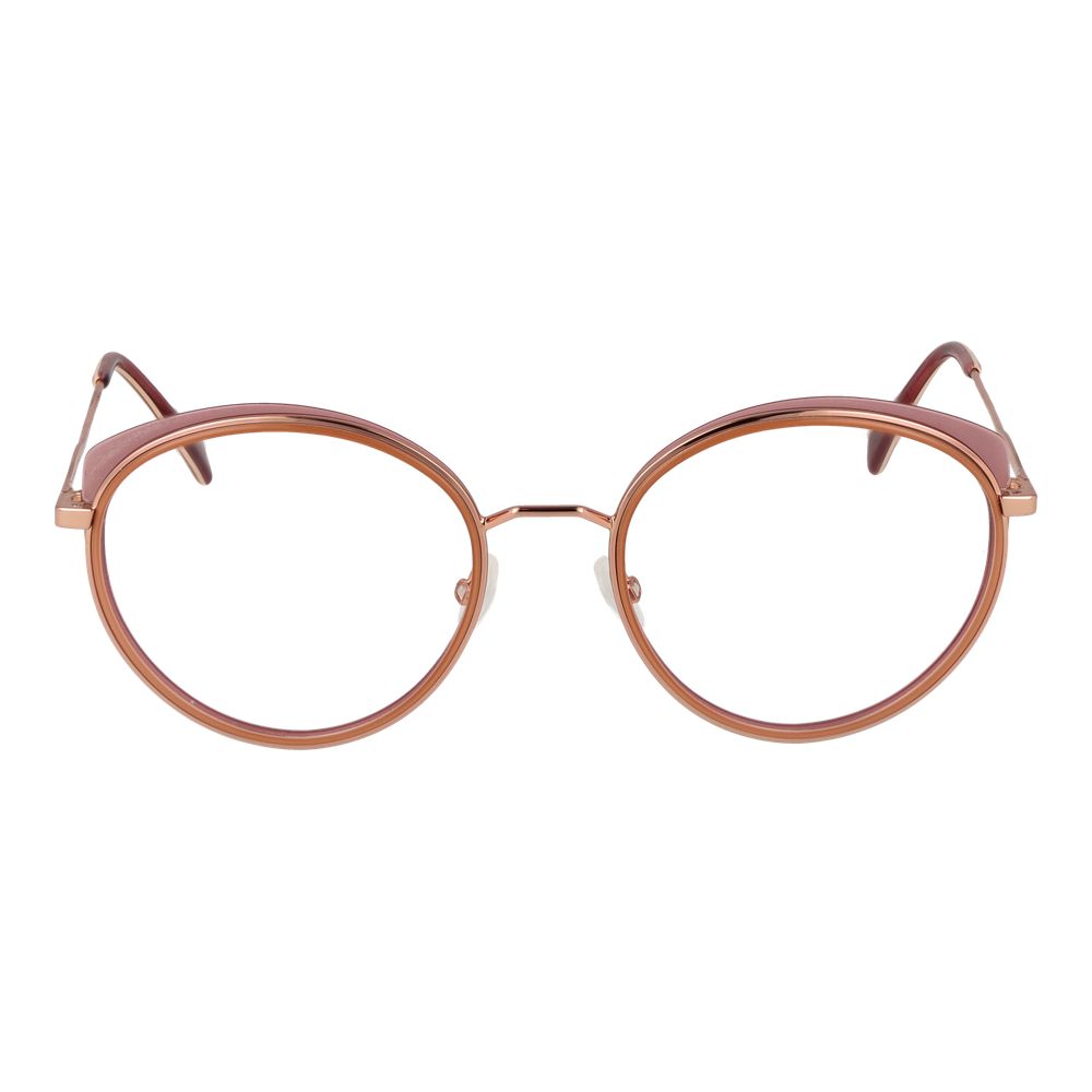 Pink Unisex Glasses Frame Andy Wolf