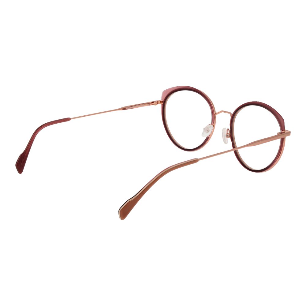 Pink Unisex Glasses Frame Andy Wolf