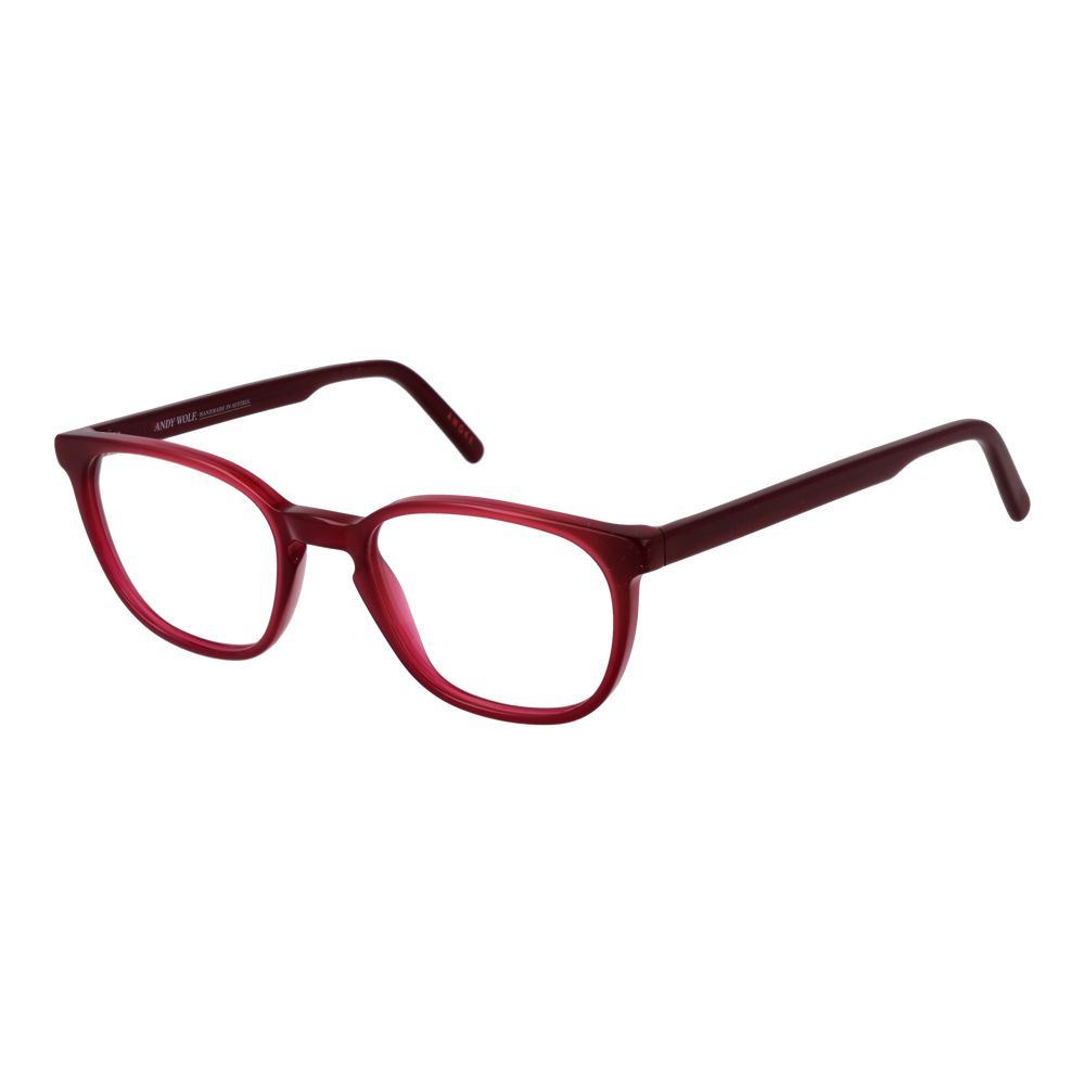 Purple Unisex Glasses Frame Andy Wolf