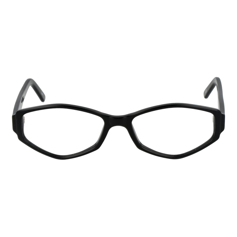 Black Unisex Glasses Frame Andy Wolf