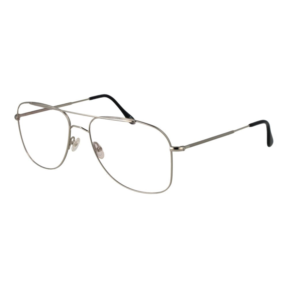 Silver Unisex Glasses Frame Andy Wolf