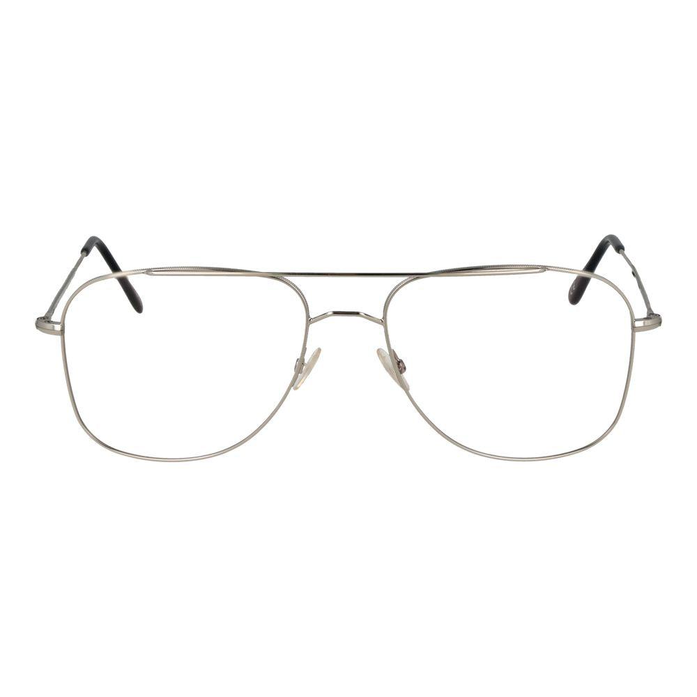 Silver Unisex Glasses Frame Andy Wolf