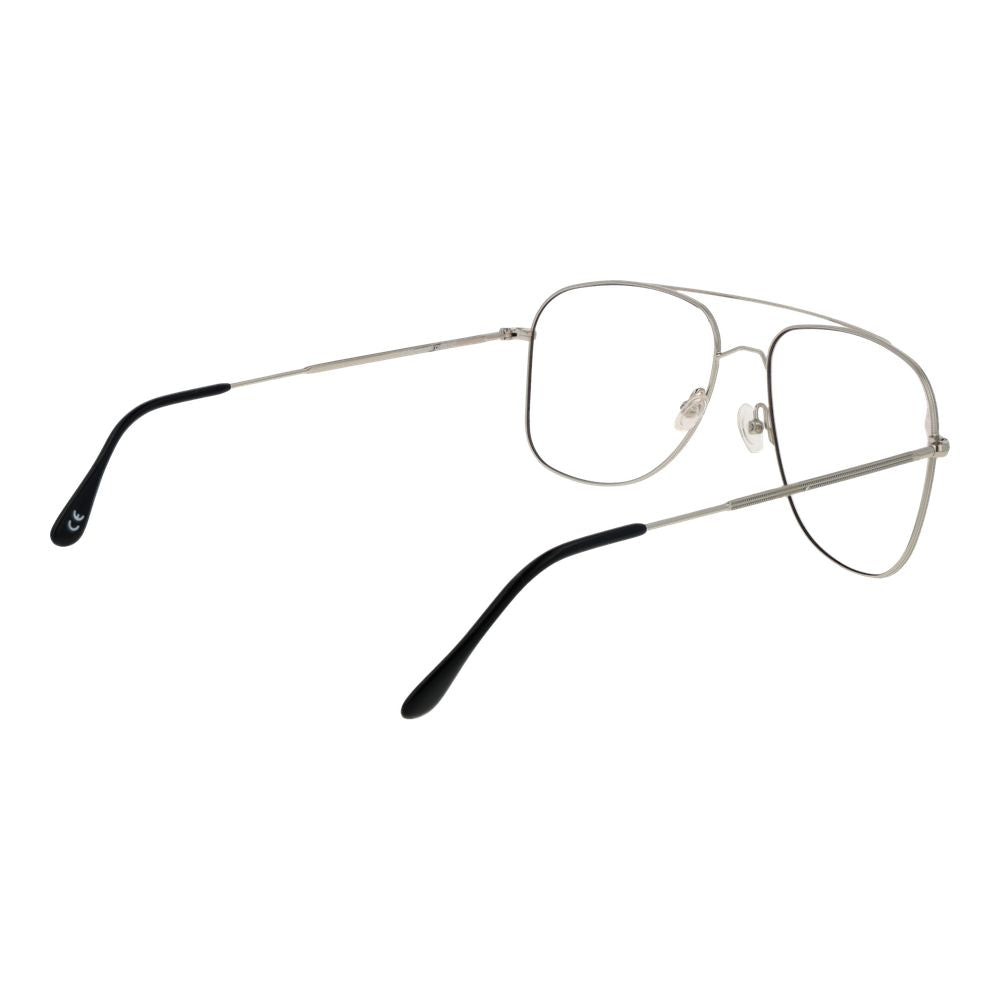 Silver Unisex Glasses Frame Andy Wolf