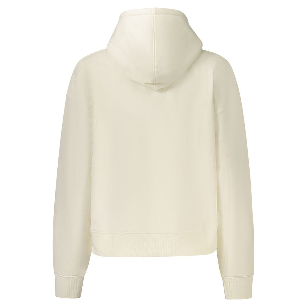 White Cotton Women Sweater Pepe Jeans