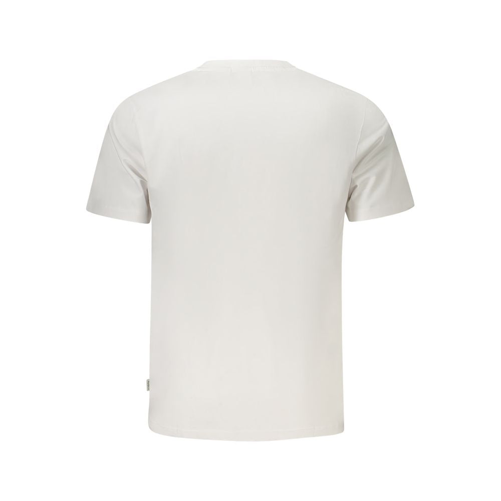 White Cotton Men T-Shirt Pepe Jeans