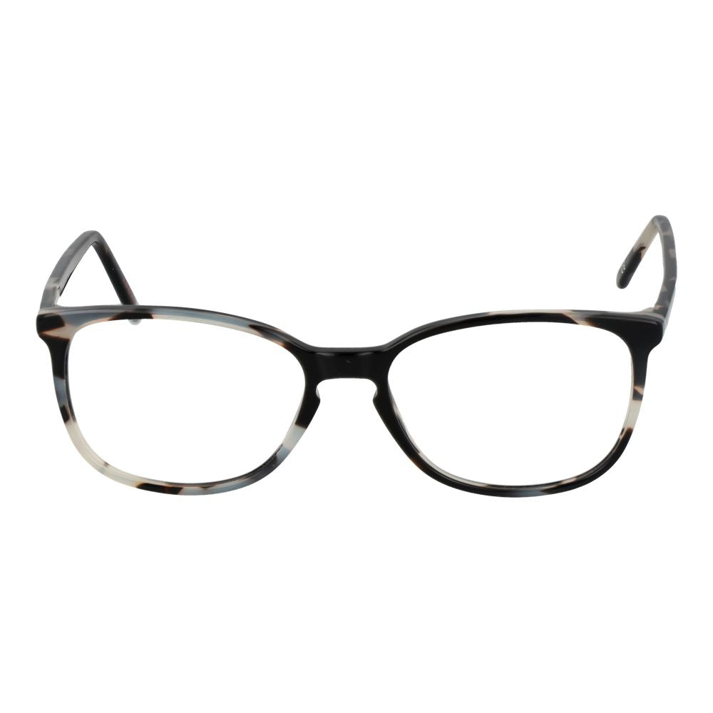 Black Unisex Glasses Frame Andy Wolf