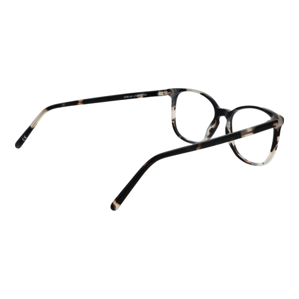 Black Unisex Glasses Frame Andy Wolf